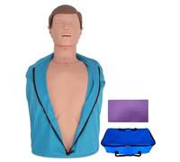 Mannequin de RCR Adulte Demi-Corps Modèle D'aides Pédagogiques Médicales pour La RCP Formation Aux Premiers Secours Simulateur Factice de RCR