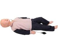 Mannequin de RCR pour enfant - Modèle d'entraînement professionnel complet du corps pour la pratique des premiers secours des nourrissons et des enfants
