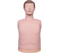 Mannequin de réanimation cardio-pulmonaire pour adulte, modèle humain de réanimation, ventilation artificielle pour la pratique et l'amélioration des compétences en premiers secours A