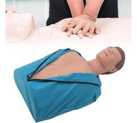 Mannequin de réanimation cardio-pulmonaire pour adultes, mannequin de formation en réanimation cardio-pulmonaire en caoutchouc, modèle humain de ventilation artificielle A