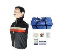 Mannequin de réanimation cardio-respiratoire (RCR) avec simulateur de respiration pour formation aux premiers secours