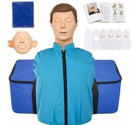 Mannequin de réanimation cardiovasculaire pour adulte avec retour de compression pour entraînement BLS et RCR