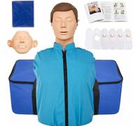 Mannequin de réanimation pour adulte | Design de compression pour la pratique de la RCR BLS, l'éducation aux premiers secours et l'apprentissage des interventions