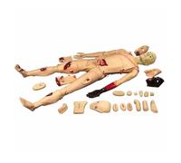 Mannequin De Secours, Modèle Corps Entier Pour Formation Médicale | RCR Et Soins Des Plaies, Évaluation Du Patient, Articulations Mobiles, Exercices Pratiques, Formation Infirmière