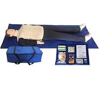 Mannequin De Simulation De Réanimation Cardio-pulmonaire pour Adulte, Modèle Complet De Formation en RCR, Formation Aux Premiers Secours, Formation en Respiration Artificielle pour L'en