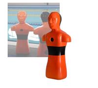 Mannequin De Simulation for Piscine, Plage Et Rivière, for Le Sauvetage Aquatique La Prévention Noyade, for Les Compétitions , avec Vidange Rapide(Orange)