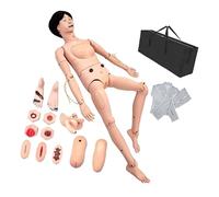 Mannequin De Soins Aux Patients Complet Avec 24 Opérations Infirmières De Base Et Organes Génitaux Interchangeables For Les Étudiants En Soins Infirmiers Enseignement Des Compétences(Female)