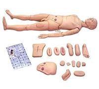 Mannequin de soins aux patients - Modèle d'entraînement complet du corps pour l'éducation médicale et le développement des compétences