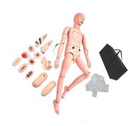 Mannequin De Soins Professionnels Pour Patients, Simulateur De Formation Complet Du Corps, Modèle Humain Gériatrique Masculin Et Féminin, Mannequin De Compétences Infirmières(Male)