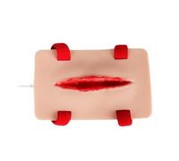 Mannequin de traumatisme professionnel en PVC pour l'éducation infirmière : module de pratique de l'hémostase et des premiers secours