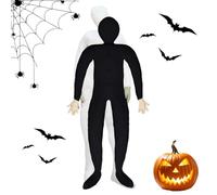 Mannequin de vitrine d'Halloween - Accessoire de corps d'horreur effrayant et réaliste - Décoration de poses effrayante pour les attractions hantées - Accessoire de cosplay effrayant - Ajoute une