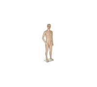 Mannequin de vitrine homme beige