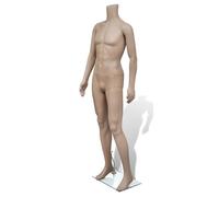 Mannequin de vitrine Homme sans tête