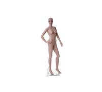 Mendler Mannequin de vitrine HWC-E37 déco mobile 175 cm