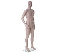 Mannequin de vitrine HWC-E37 déco Mobile 185cm