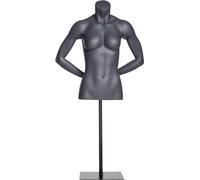 Mannequin de vitrine torse féminin