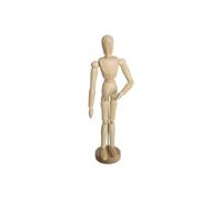Atmosphera – Mannequin en bois – 9 x 33 cm