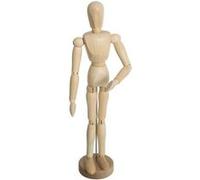 mannequin déco en bois collect Beige G