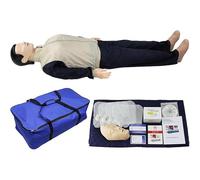 Mannequin d'entraînement à la RCR pour adulte pour soutien professionnel et basique de la vie, pratique des premiers secours, éducation infirmière