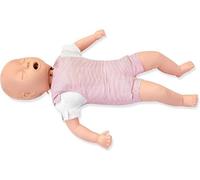 Mannequin d'entraînement à la RCR pour nourrissons, modèle de premiers soins pour l'obstruction des voies respiratoires pour la pratique réaliste de la RCP, l'enseignement éducatif et la recherche