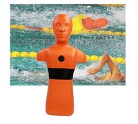 Mannequin d'entraînement à la sécurité de l'eau - Outil d'enseignement robuste pour la prévention de la noyade pour les institutions et les écoles, modèle efficace de forage de l'eau pour piscines