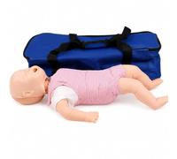 Mannequin d'entraînement à l'étouffement pour la RCR pour nourrisson | Modèle bébé en PVC pour pratiquer les respirations de sauvetage, les compressions thoraciques, les coups de dos et les