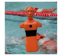 Mannequin d'entraînement au sauvetage aquatique avec contrepoids pour la pratique du sauveteur et des interventions d'urgence
