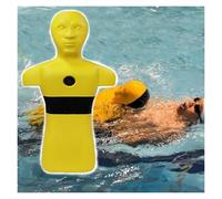 Mannequin D'entraînement Au Sauvetage Aquatique, Mannequins D'entraînement À La Lutte Contre Les Incendies, Outils D'éducation À La Prévention De La Noyade(Yellow)