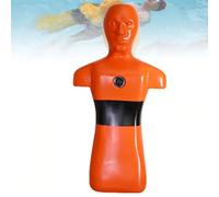 Mannequin d'entraînement au sauvetage aquatique, outil de prévention de noyade, matériau PE, conçu pour l'entraînement à la plongée en piscine et les exercices de sécurité