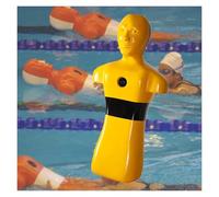 Mannequin d'entraînement au sauvetage aquatique, réutilisable et lourd pour écoles de piscine et utilisation à la maison, pas de montage nécessaire