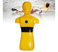 Mannequin d'entraînement au sauvetage en eau lourde avec 3 trous d'injection, modèle d'entraînement de sauvetage pour piscine de sécurité
