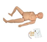 Mannequin D'entraînement Aux Soins Infirmiers (Modèle Féminin), Mannequin De RCP et De Soins Aux Patients Permettant La Pratique De 24 Procédures Infirmières Fondamentales