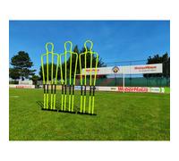 Mannequin d'entrainement avec sac PowerShot (x3) Jaune TU Unisex