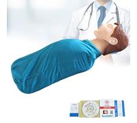 Mannequin d'entraînement CPR Adulte Simulateur de RCR pour la pratique professionnelle des premiers secours Anatomie grandeur nature pour hôpitaux écoles Cours de formation