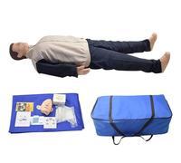 Mannequin d'entraînement CPR - Kit professionnel de réanimation du corps pour enseignement et formation
