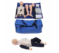 Mannequin d'entraînement de RCR infantile, simulateur de 90 cm pour la réanimation cardiopulmonaire et les premiers secours pour l'obstruction des voies respiratoires