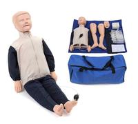 Mannequin d'entraînement de réanimation - Simulateur de premiers secours pour la pratique infirmière et les soins aux patients