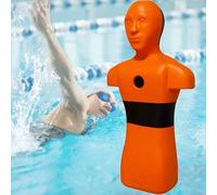 Mannequin d'entraînement de sauvetage flottant - Équipement de sauvetage robuste avec design de drainage rapide pour l'entraînement