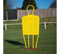Precision Pro Mannequin Free Kick Training Dummy Jaune