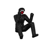 Mannequin d'entraînement MMA (Position défensive) pour Boxe, Combat, Lancer, Grappling, karaté, jiu-Jitsu, Lutte - Non rempli