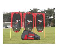 Precision Set Free Kick Training Dummy Rouge