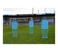 Precision Senior Pro Club Free Kick Training Dummy Bleu 180 cm