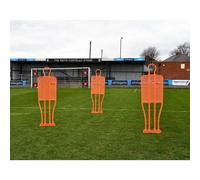 Precision Senior Pro Club Free Kick Training Dummy Orange 180 cm
