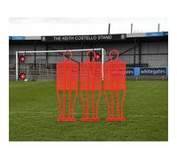 Mannequin d'entraînement Precision Pro Club Rouge 164,59 cm Unisex