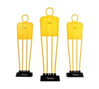Precision Senior Pro Club Mannequin Set Jaune