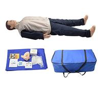 Mannequin d'entraînement professionnel pour adulte - Modèle de réanimation du corps entier pour l'enseignement médical et d'urgence