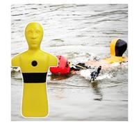 Mannequin d'entraînement réutilisable pour exercices de sauvetage et amélioration des compétences de natation
