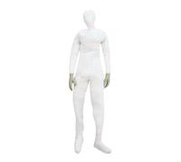 Mannequin d'horreur effrayant réaliste gonflable pour Halloween