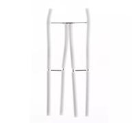 Mannequin Dress Form Wall Mount Pants Hanger, Metal Mannequins Pants Hangers with Adjustable Waist and Legs, Photography and Display for Pants, Skirts