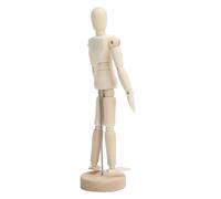 Mannequin en bois 21.7cm de haut Mannequin d'artiste ajustable et mobile pour le dessin Modèles humains pour la maison Ornements